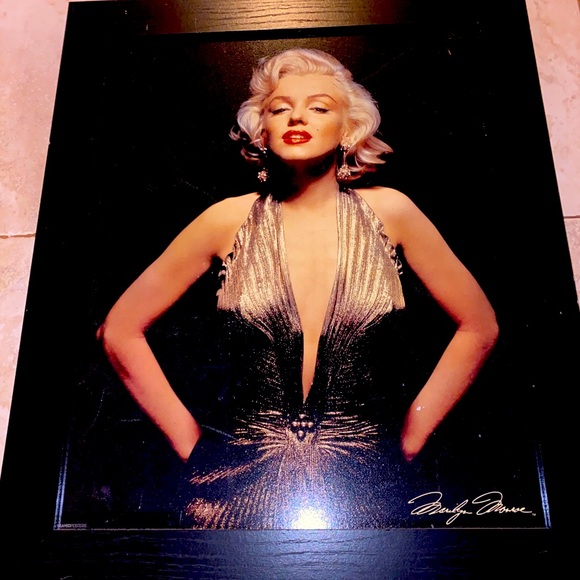 Marilyn Monroe Other - Marilyn Monroe Framed Picture